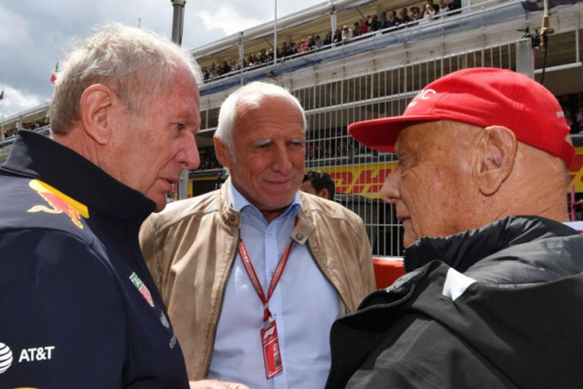 Niki Lauda will not return in 2018