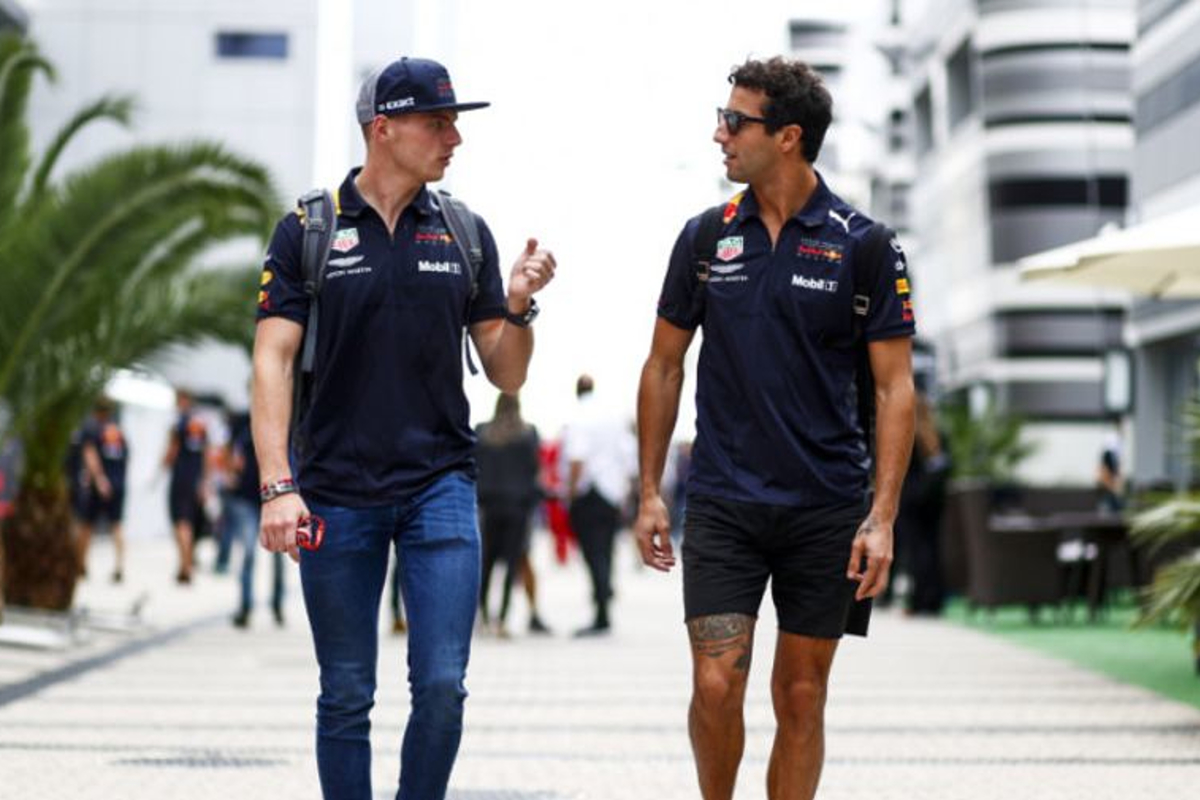 Verstappen has 'clearly moved' ahead of Ricciardo