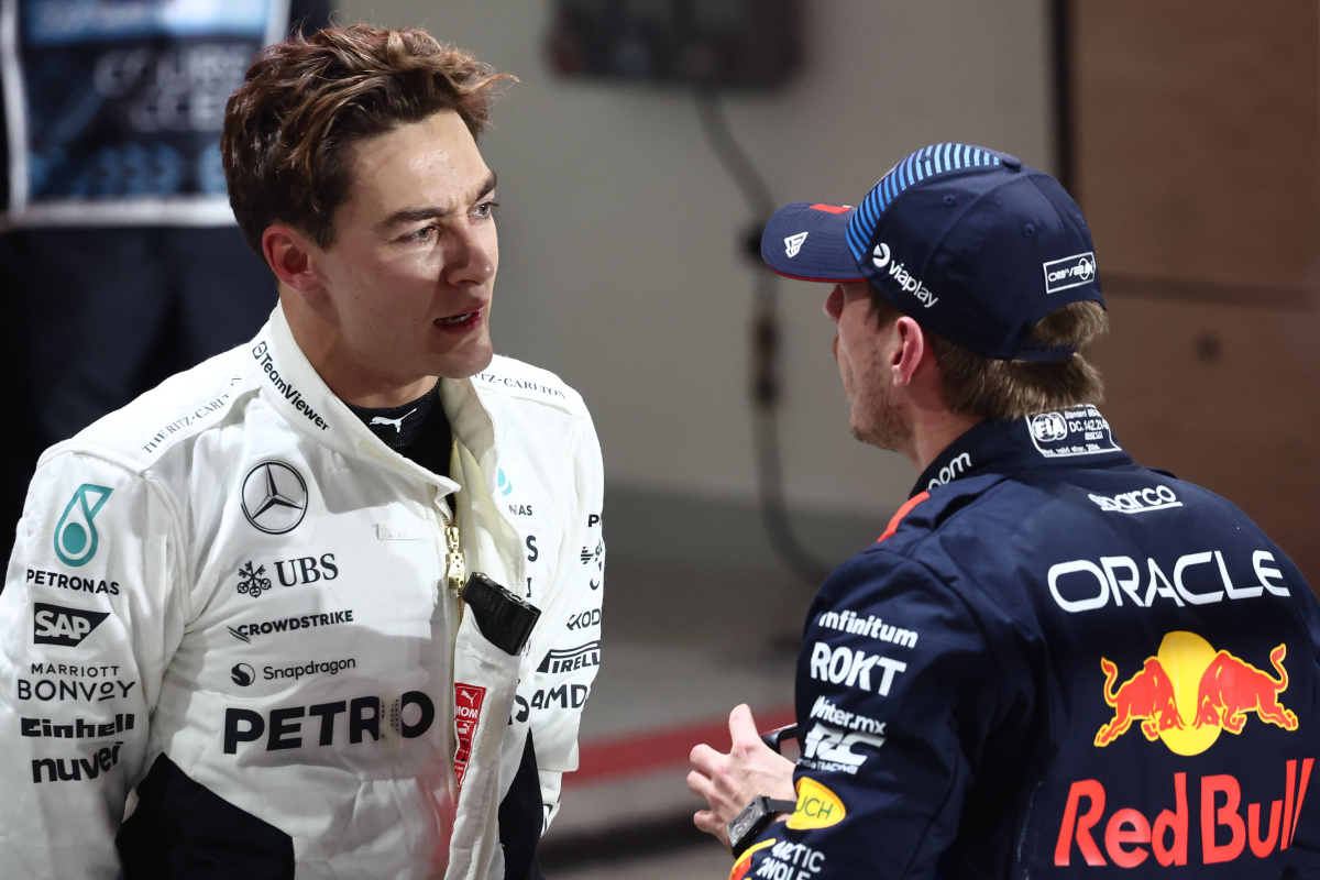 Russell: "Ik verwachtte een crash" met Verstappen in Qatar na ruzie