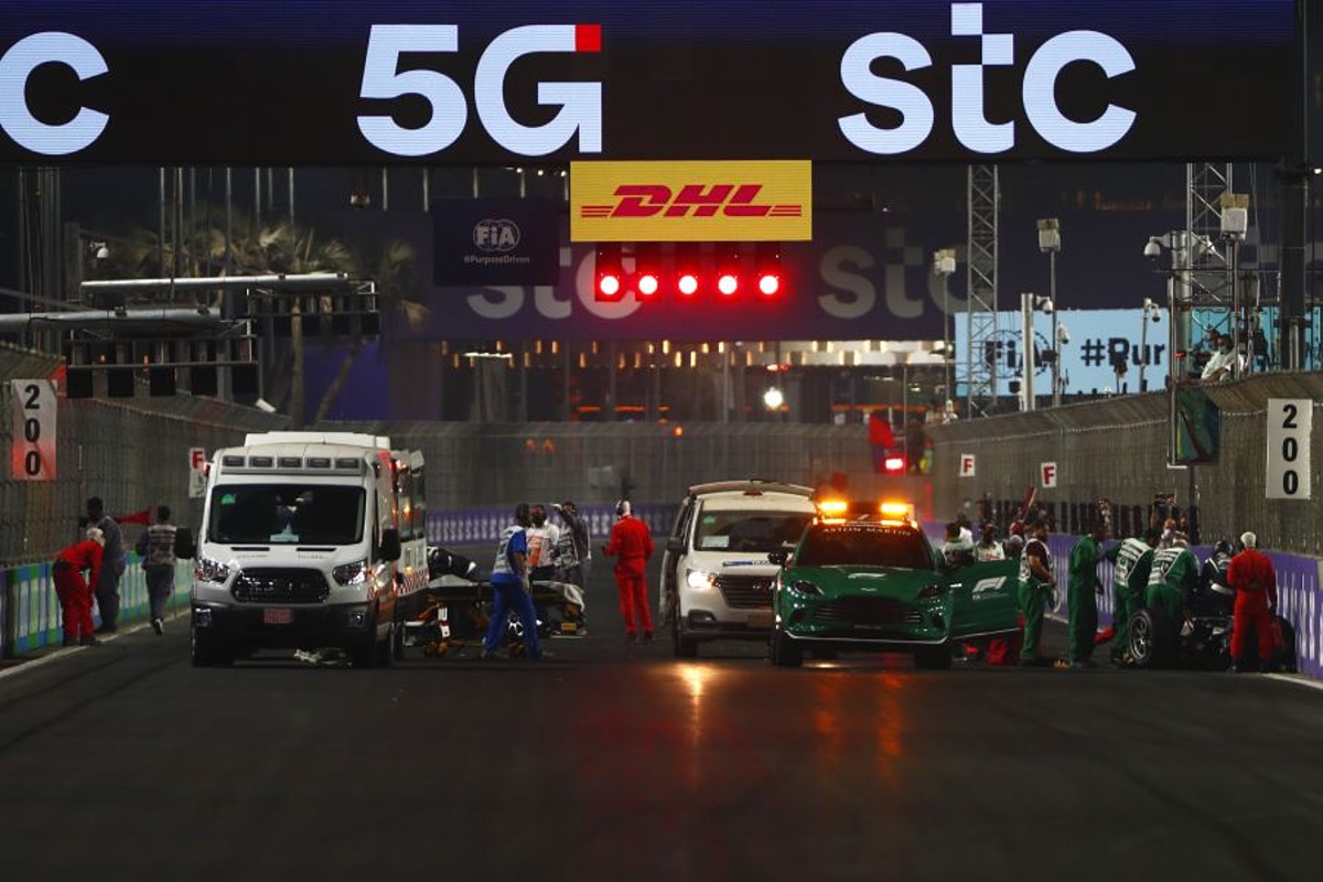 FIA reveal injuries in frightening Jeddah F2 crash