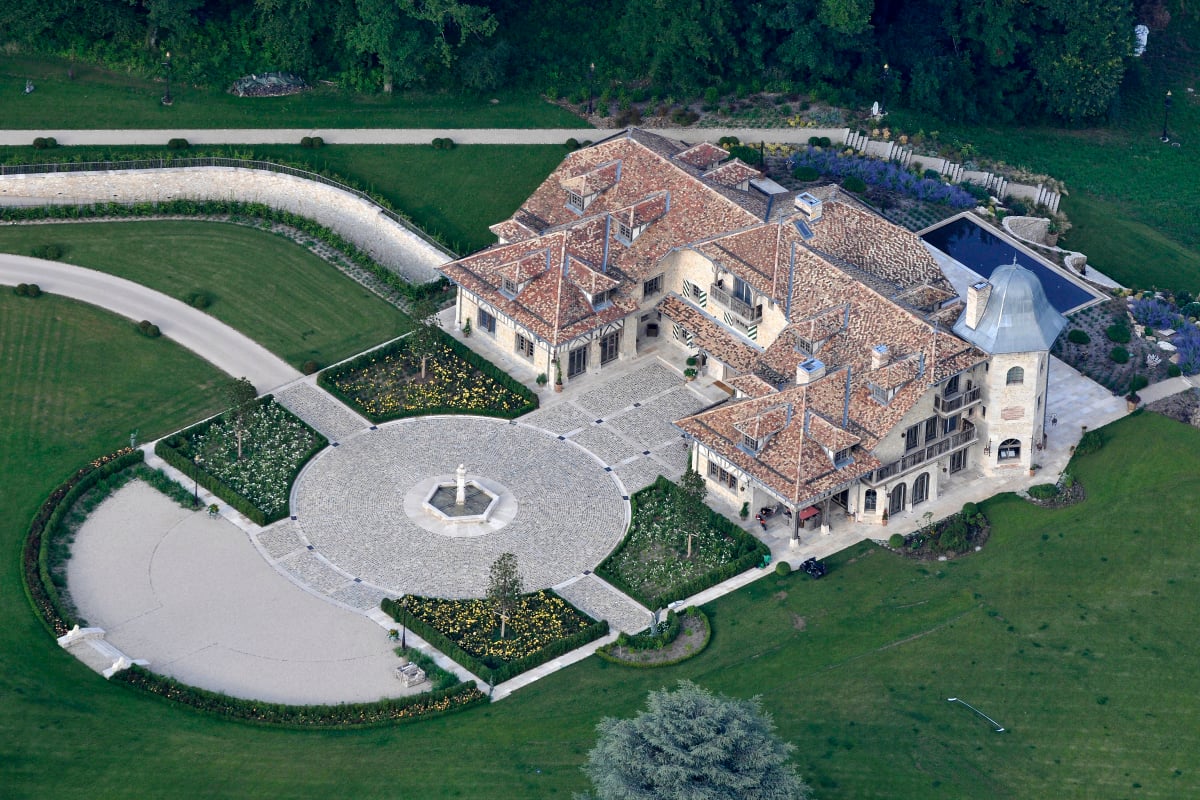 Michael Schumacher's home in Gland, Switzerland
