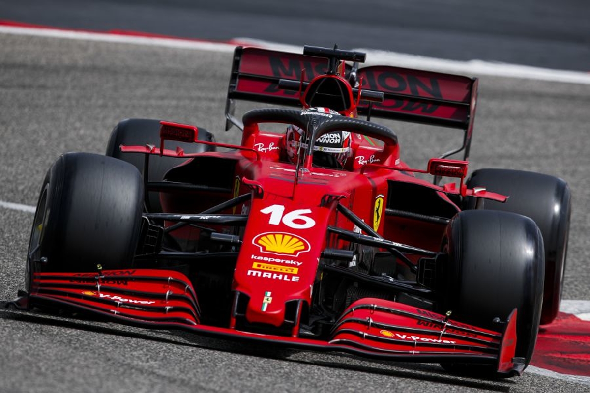 Leclerc cautious on Ferrari chances despite positive start to testing