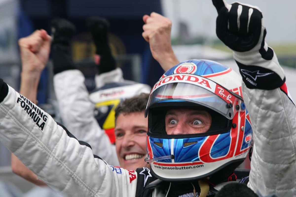 Button cost F1 wins by BAR-Honda "stage fright"