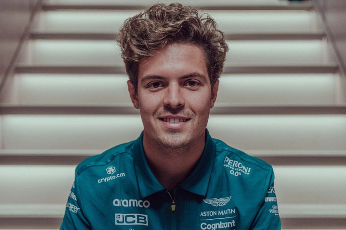 Who is Felipe Drugovich? The Brazilian F1 prodigy rumoured for Aston Martin debut