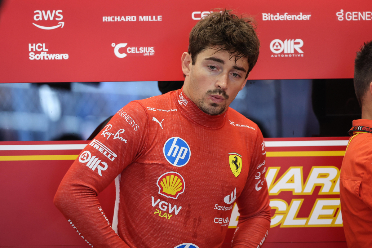 Leclerc named in SHOCK replacement odds