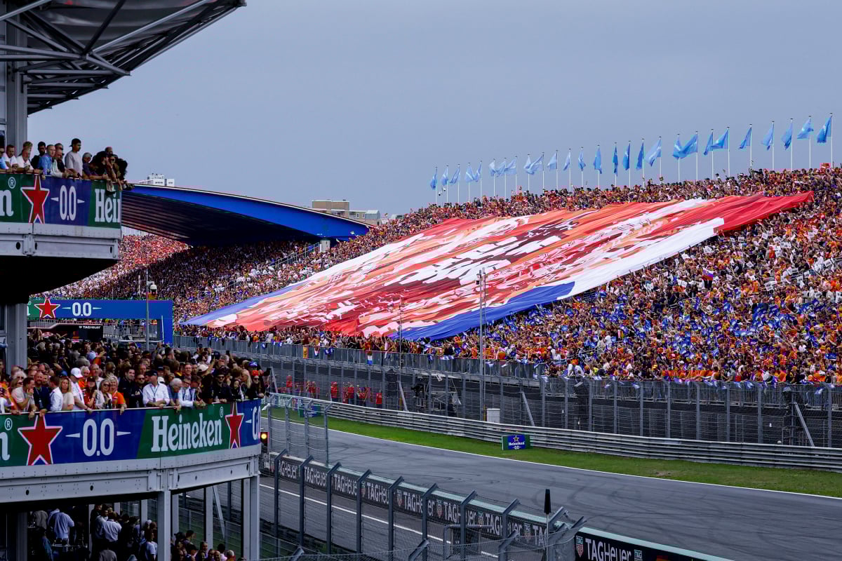 zandvoort, nederland, 2025, f1, generic