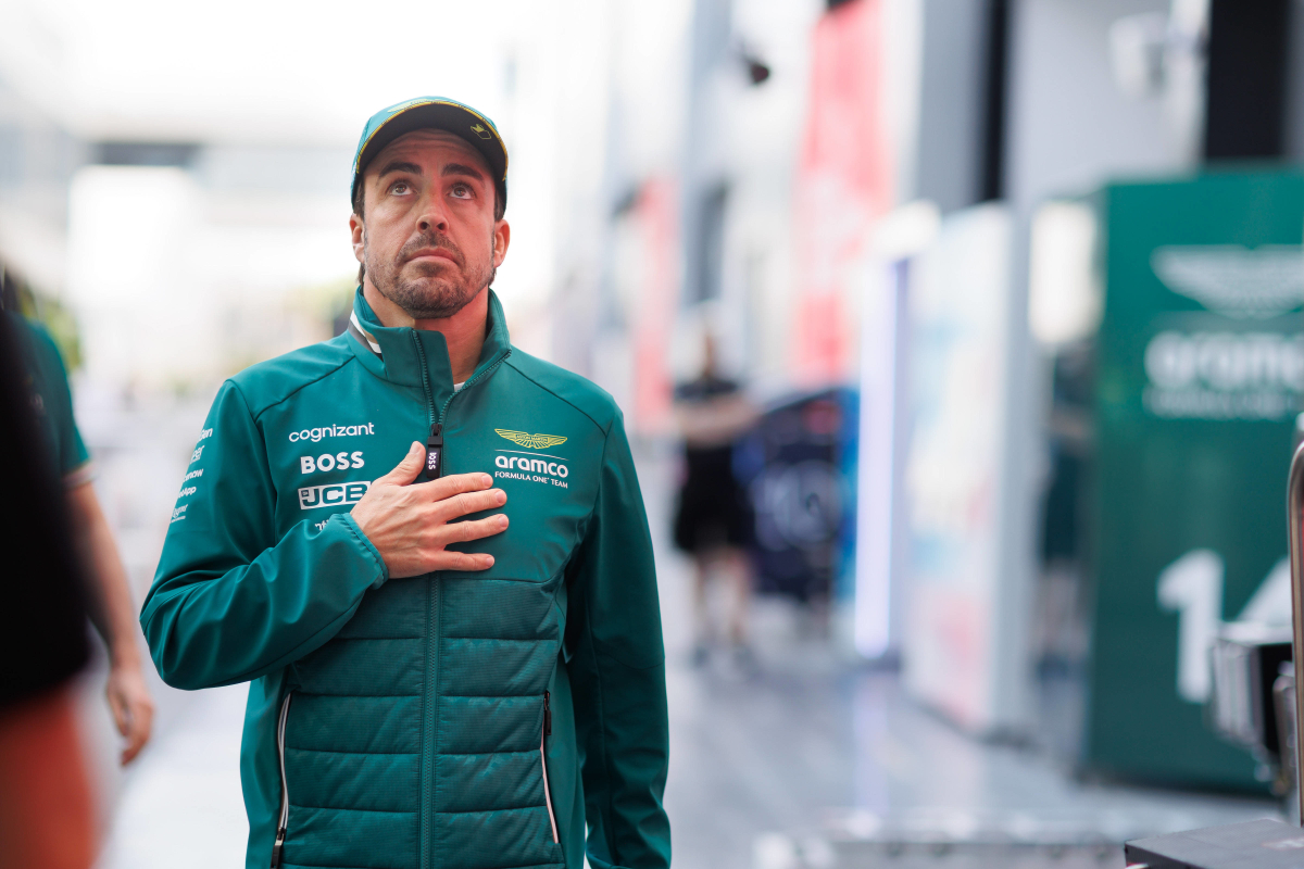 Alonso pakt P3 in kwalificatie China, maar wilde eigenlijk ronde afbreken: "Gelukkig niet opgegeven"