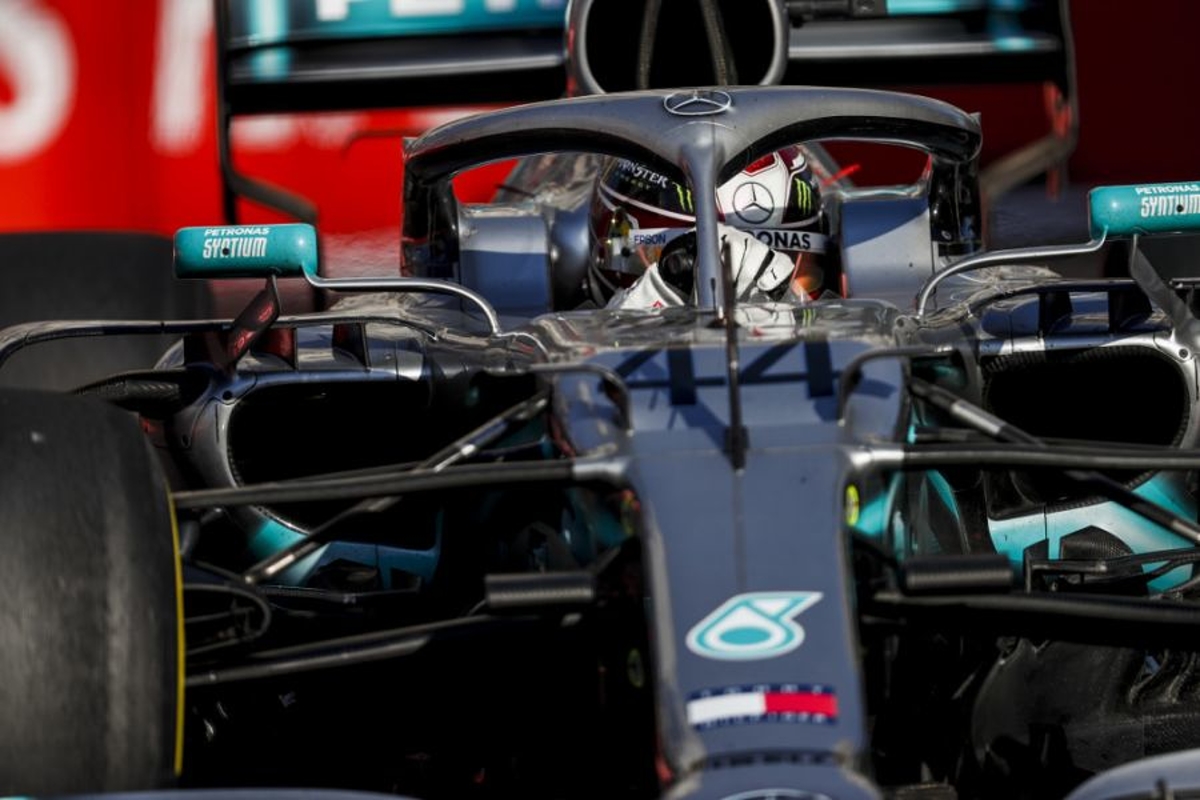 Hamilton finisht als tweede in Baku: "Valtteri heeft verdiend gewonnen"