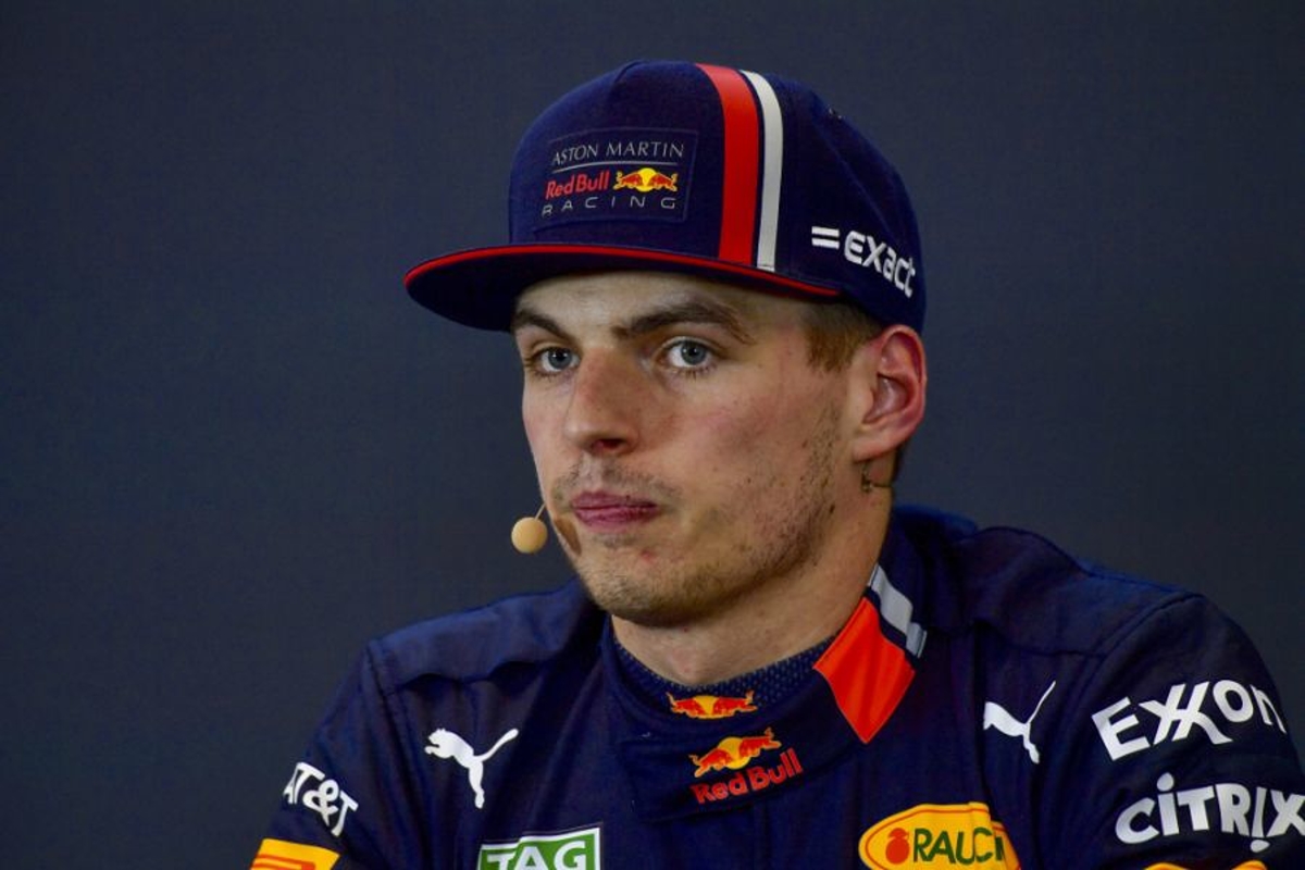 Verstappen admits he is "too honest and direct"