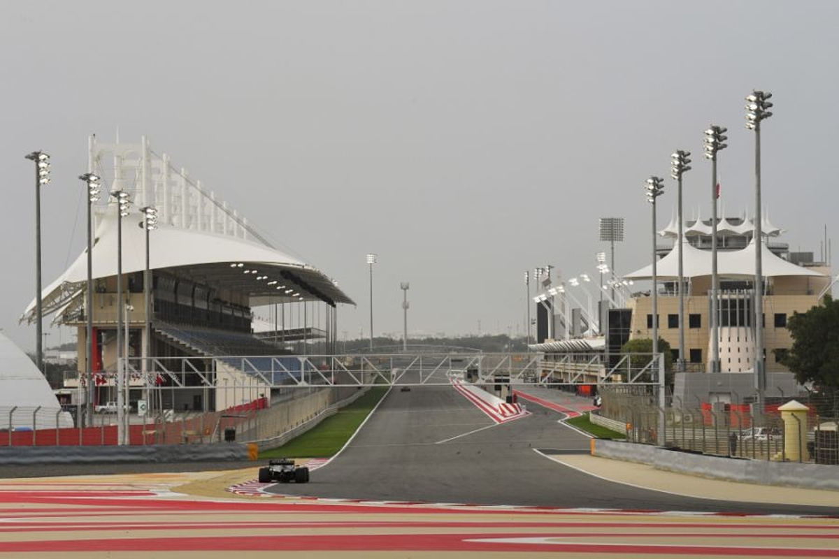 Russell expecting 'wacky races' from Bahrain's "bonkers" outer circuit