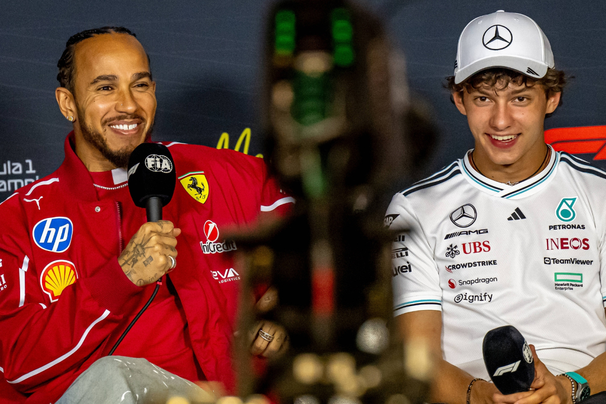 Lewis Hamilton replacement Kimi Antonelli shocked by 'weird' Chinese GP verdict