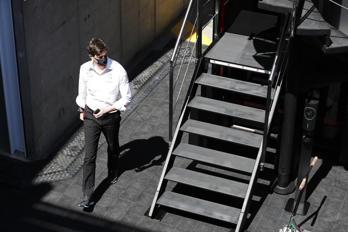 Wolff declines media comment after Mercedes Baku pain