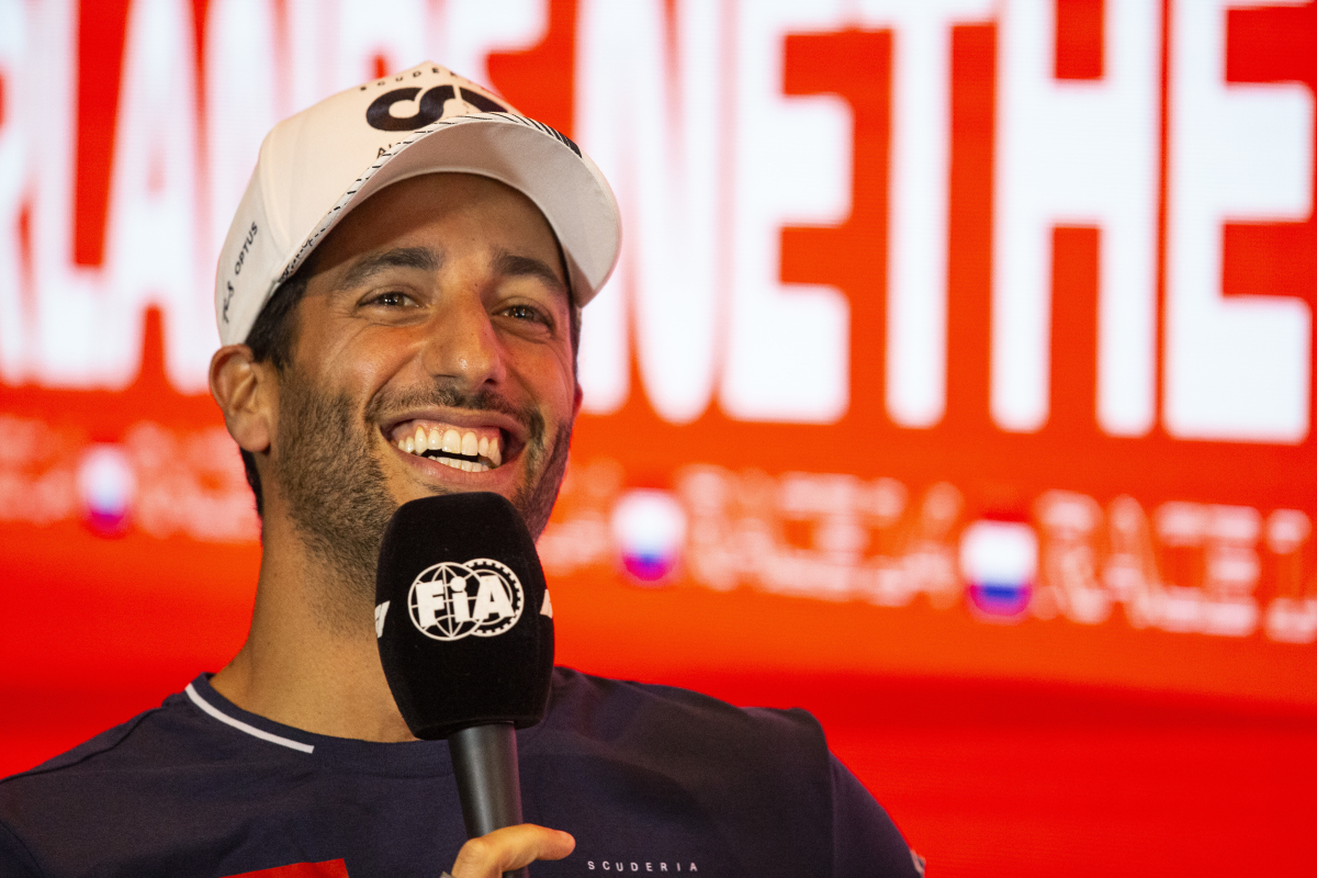 Ricciardo names the F1 driver he'd take on a road trip