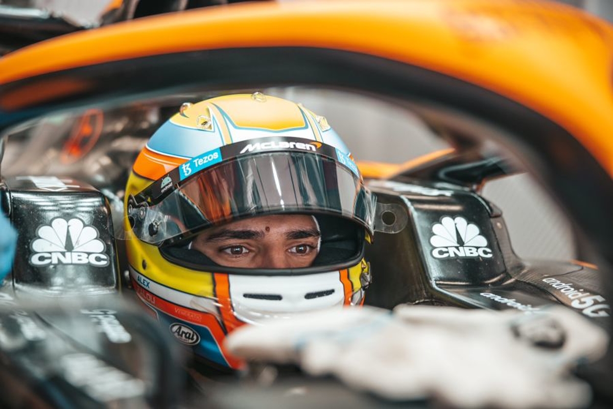 Alex Palou: Correr con McLaren en Barcelona ha sido un sueño