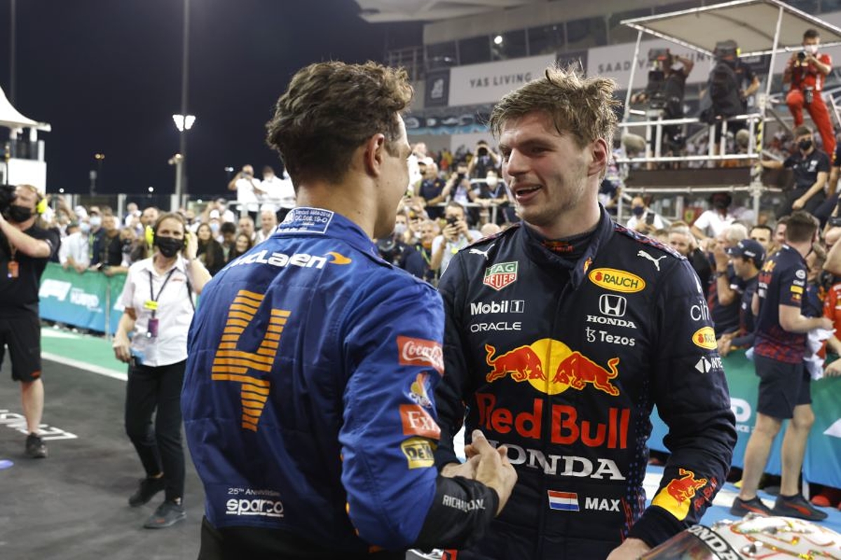 Norris 'unsure' over FIA call in Verstappen-Hamilton showdown
