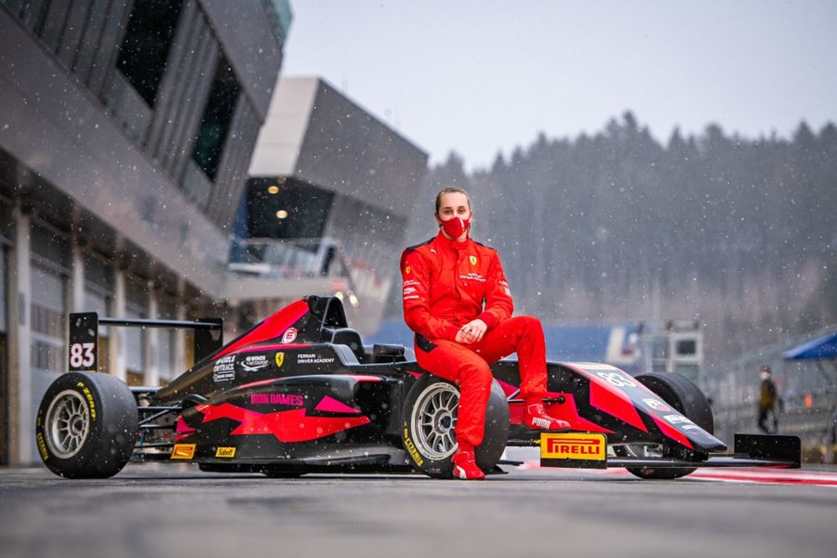Ferrari doubles down on FIA 'Girls on Track - Rising Stars' partnership