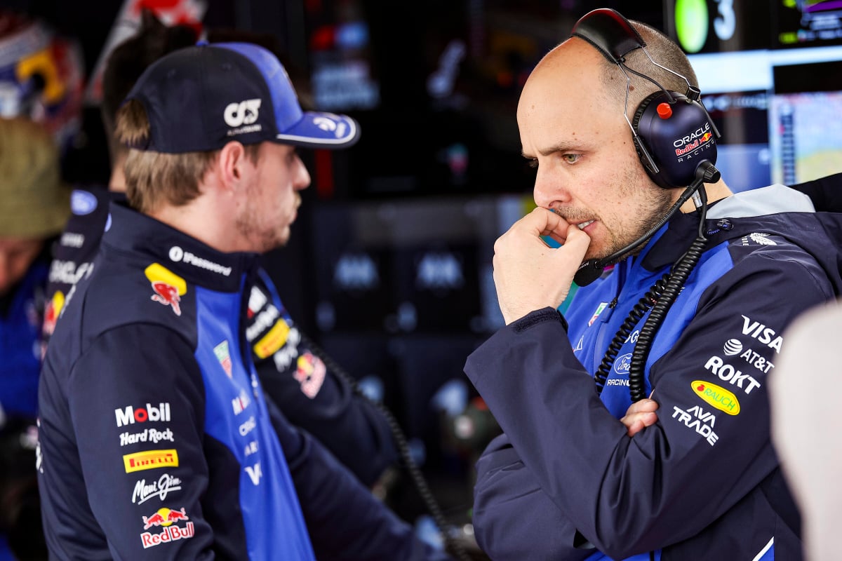 Max Verstappen, Gianpiero Lambiase, generic, 2026, Red Bull