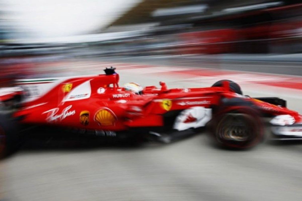 Ferrari: 'Versnellingsbak Vettel hoeft niet vervangen te worden'