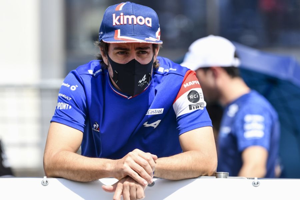 Alonso 'never blamed Alpine' for slow start