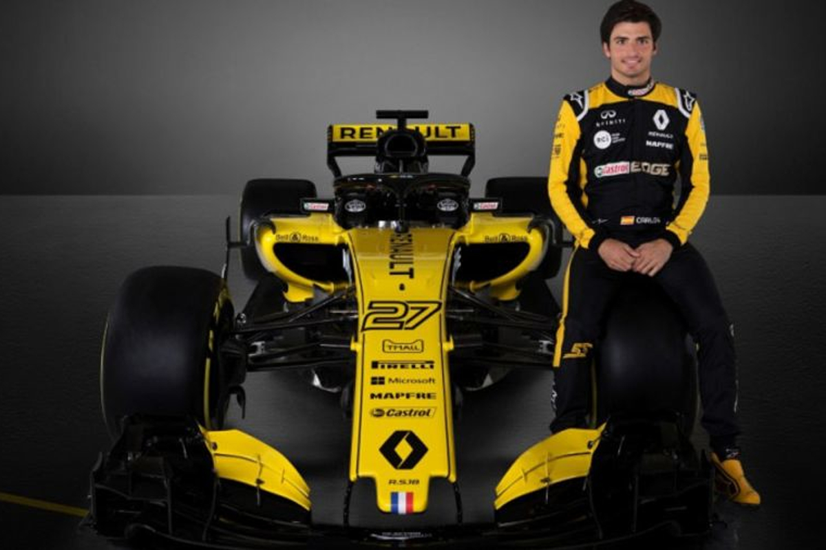 Sainz hungry for success in final Renault race