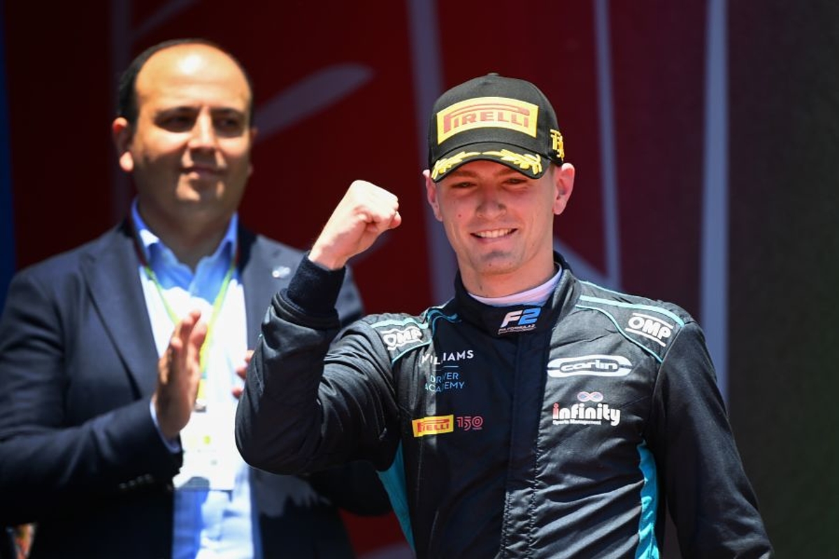 Formule 2 : Sargeant valide sa Superlicence et son baquet chez Williams pour 2023