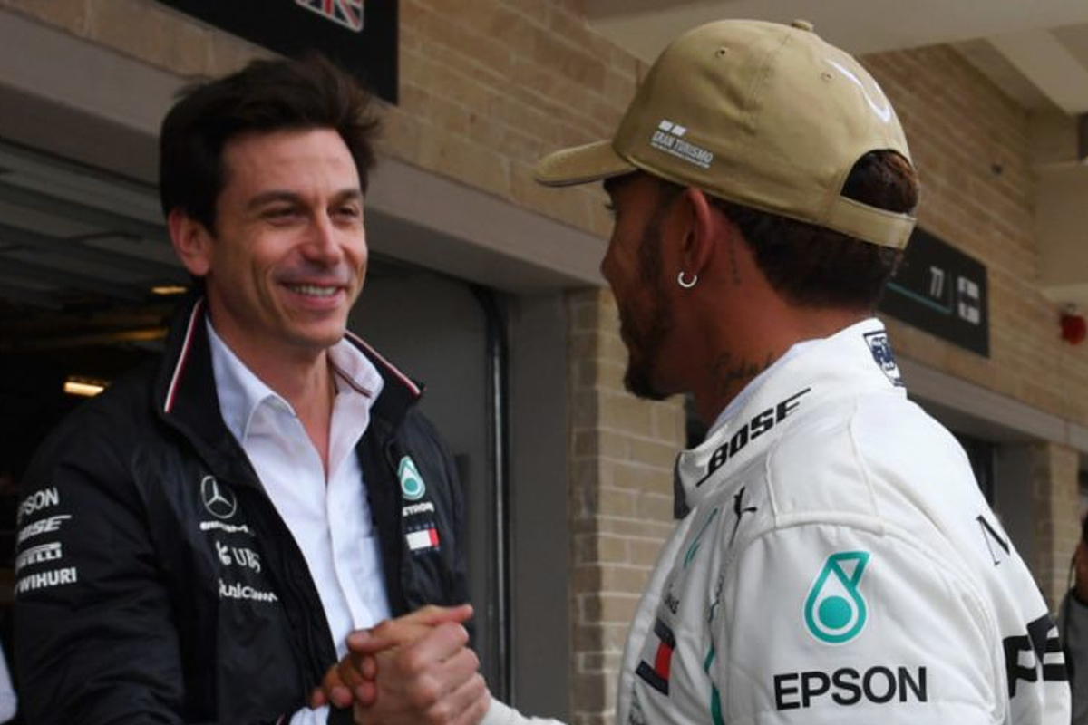Hamilton the difference between Mercedes and Ferrari - Wolff