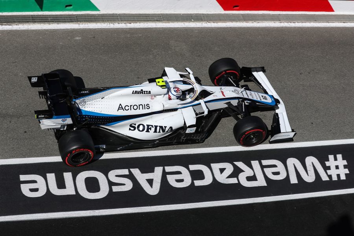 Latifi blikt terug op Spaanse GP: "Had weinig gescheeld of ik had de race niet verreden"