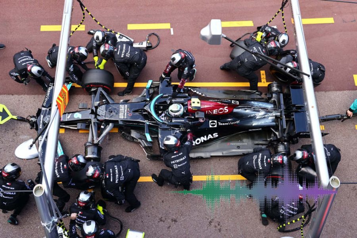 Mercedes bevestigt dat er 'stappen gezet' worden na wielmoer-blunder Monaco