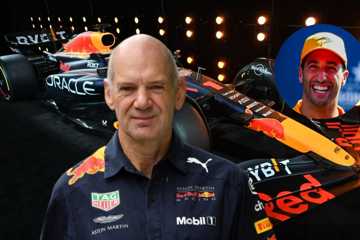 Ricciardo hints why Red Bull chose Adrian Newey to go on Canada podium