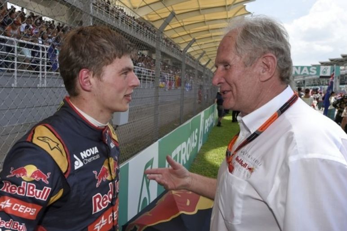 Helmut Marko over Verstappen: "Duidelijk dat we dit moeten oplossen"