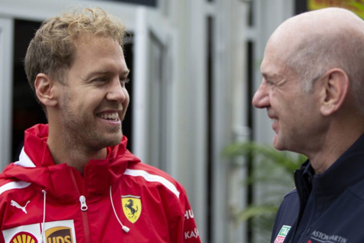 'Vettel spending more time with Red Bull' while Ferrari hopes fade