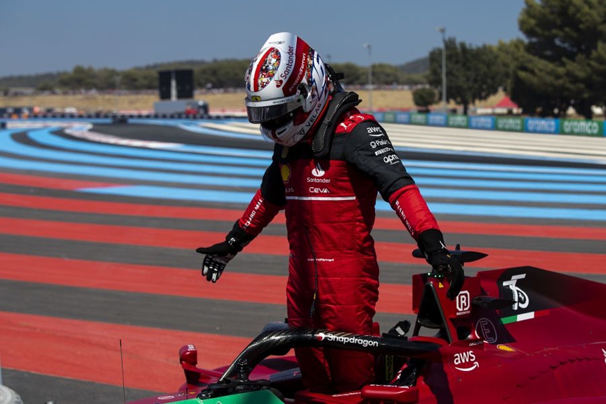 Binotto absolves Leclerc of Ferrari pain blame
