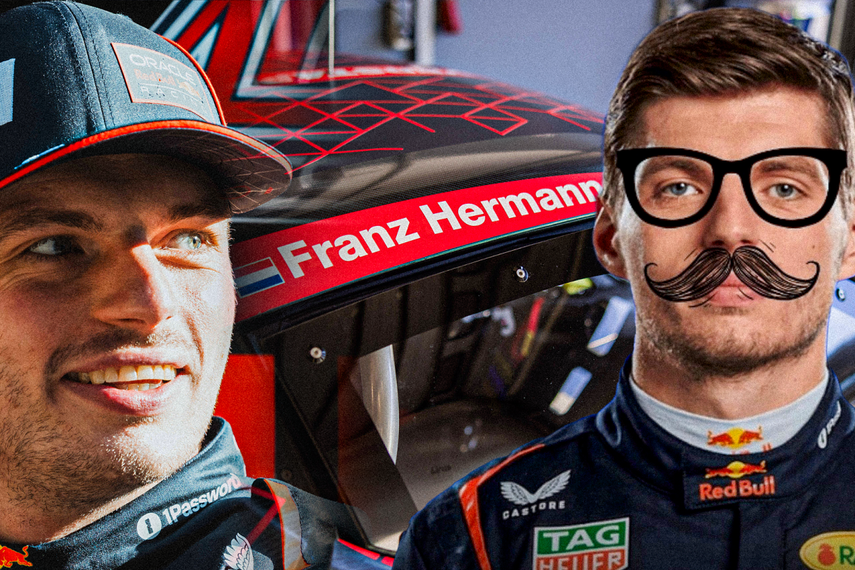 Verstappen heeft 'Franz Hermann' dienst bewezen: "Hoeft hij niets extra's voor te betalen"