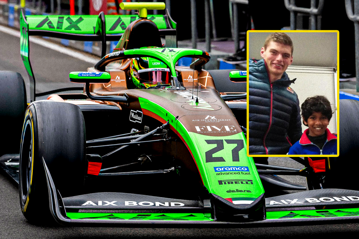 Verstappen, David, socials Insta@yevandavidofficial