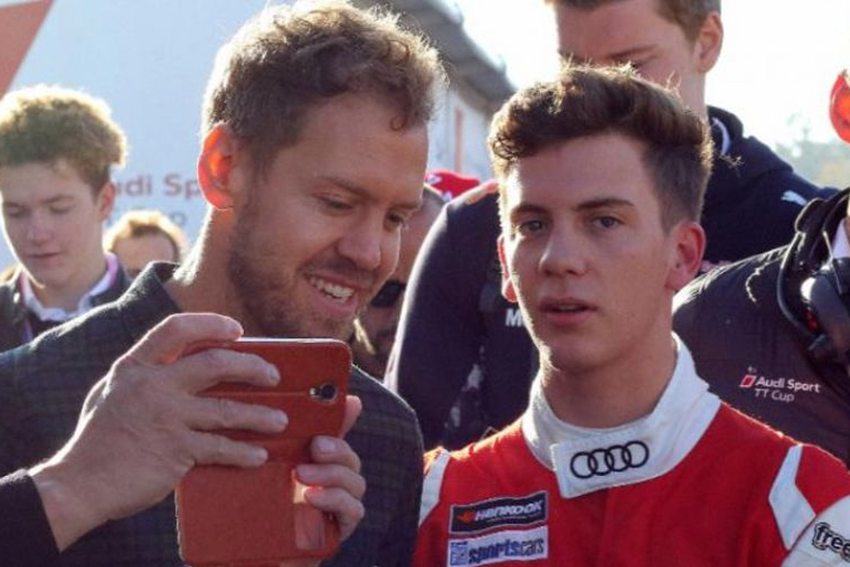 Vettel's brother signs for Mercedes