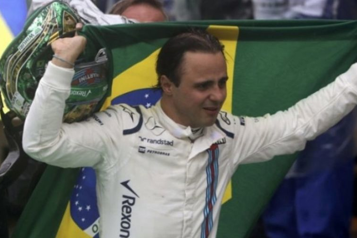 VIDEO: Massa's son sends him emotional message on team radio