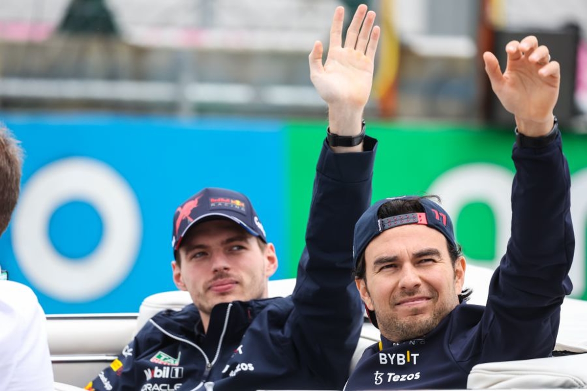 Red Bull establece los objetivos para Checo Pérez y Max Verstappen