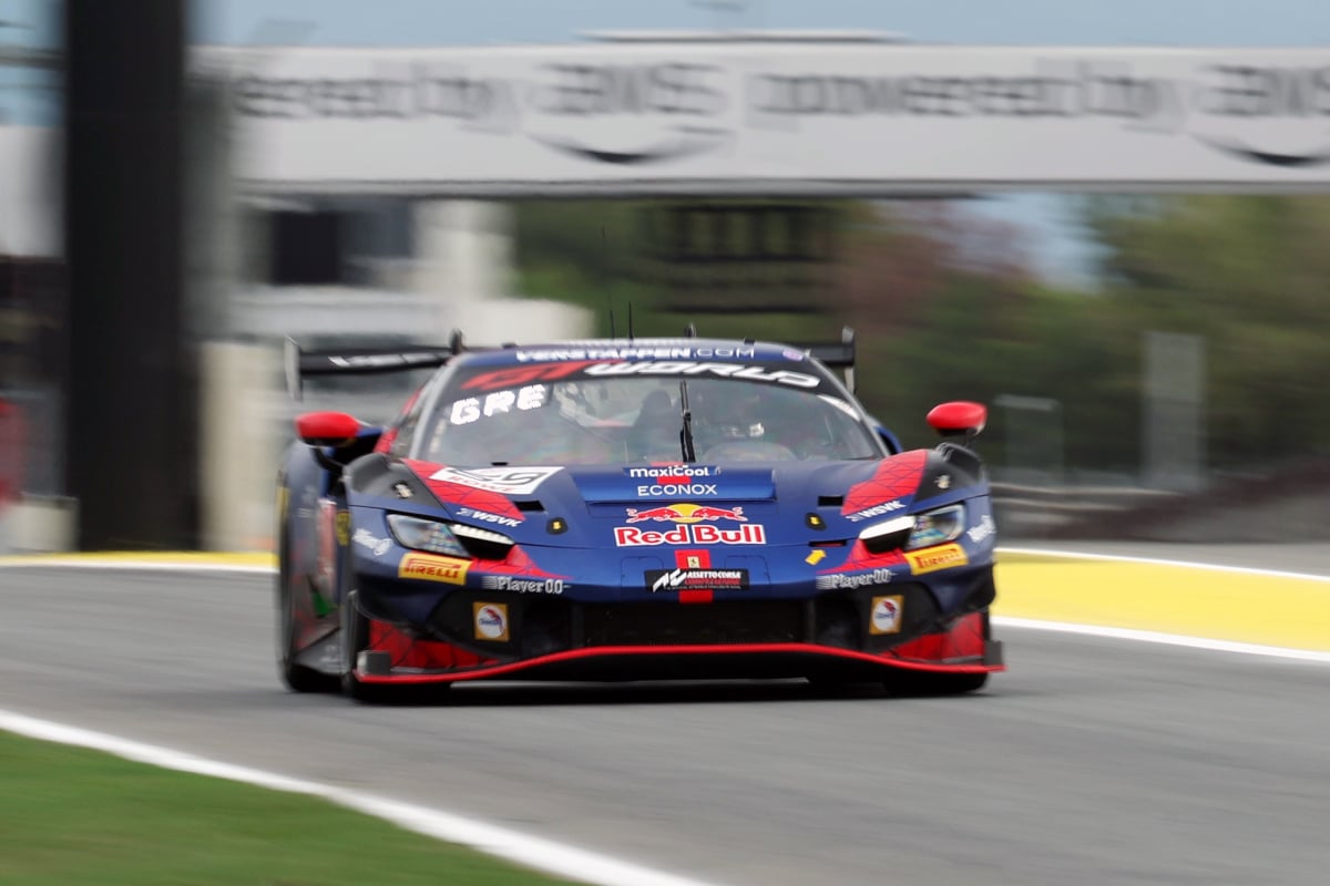 Green and Vermeulen in FP1 at Barcelona-Catalunya