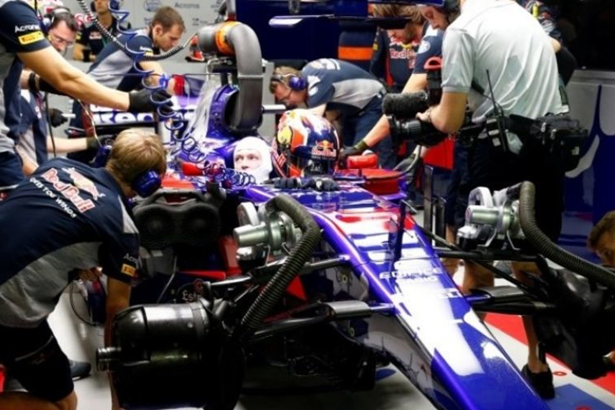 'Daniil Kvyat rijdt volgend jaar niet meer in de Formule 1'