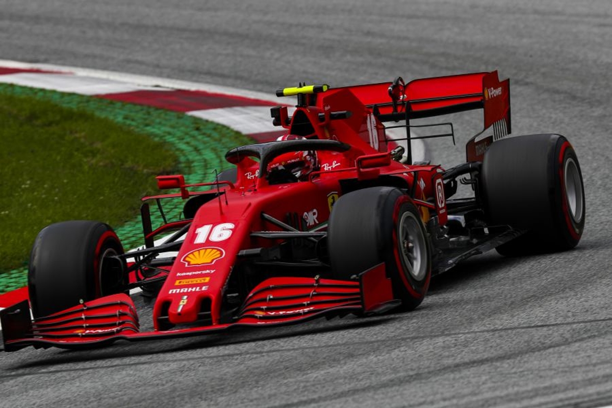 Vettel en Leclerc: ''SF1000 komt op elk gebied tekort, het middenveld kwam dichtbij''