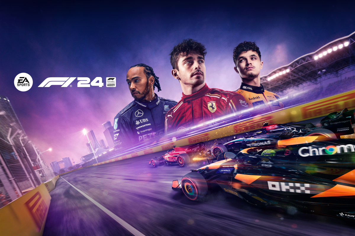 EA Sports maakt na speciale Verstappen-cover ook officiële cover 'F1 24' wereldkundig