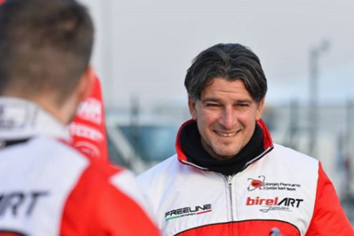 Oud Formule 1-coureur Pantano viert zijn 39e verjaardag