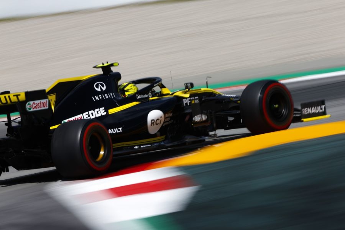 Renault admit focusing on Ricciardo over Hulkenberg