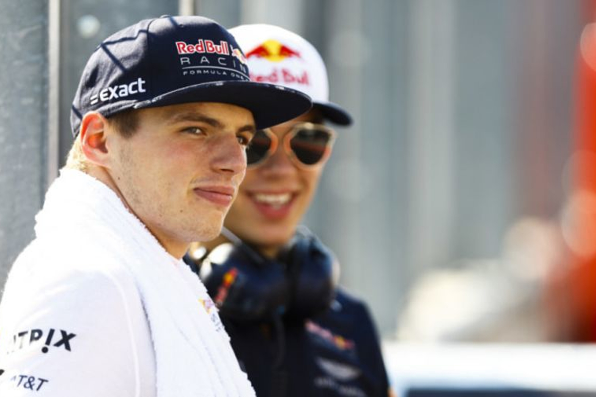 Red Bull insist Gasly not 'number two' to Verstappen