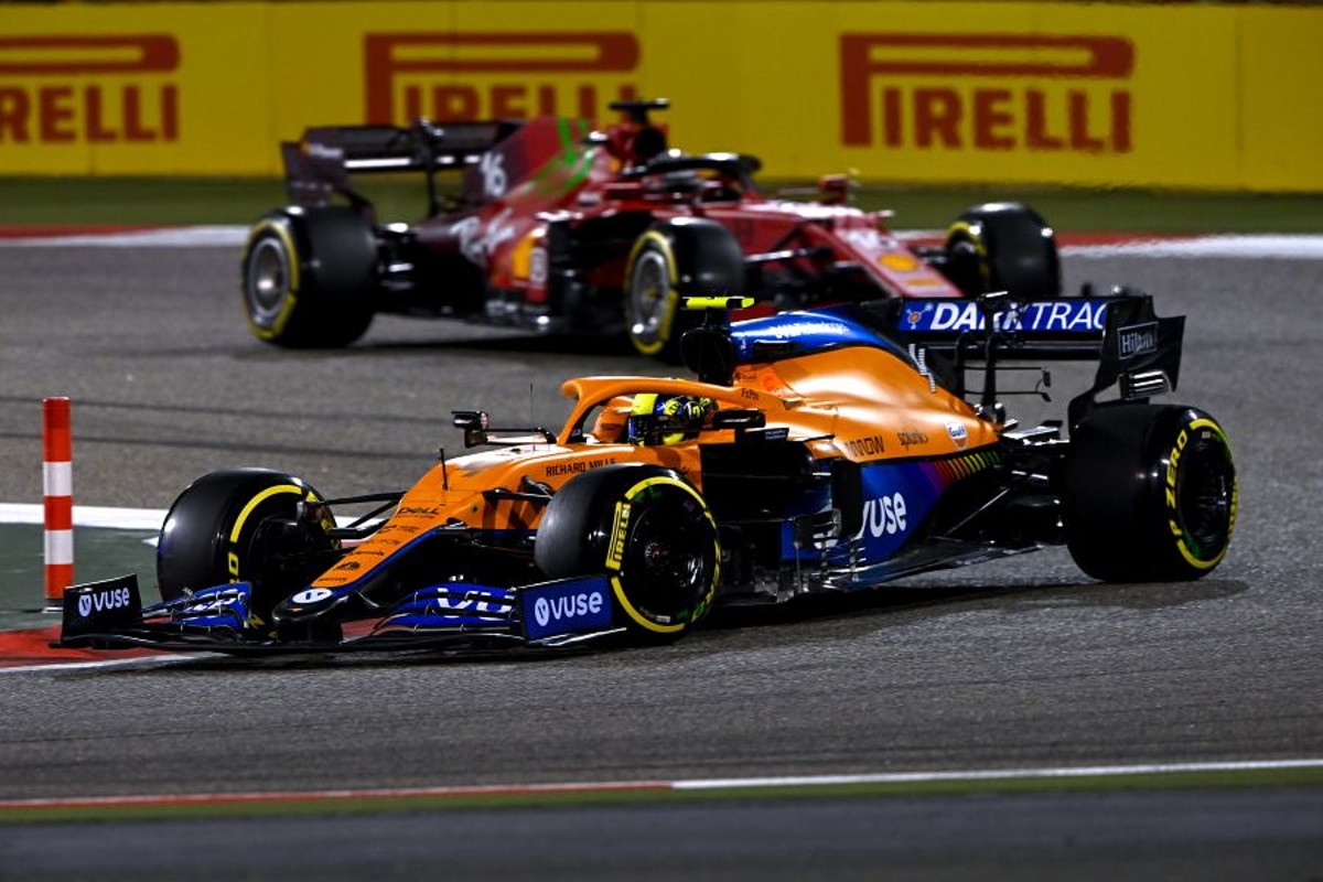 Norris ziet McLaren richting topteams groeien: "We hebben het gat een stukje kleiner gemaakt"