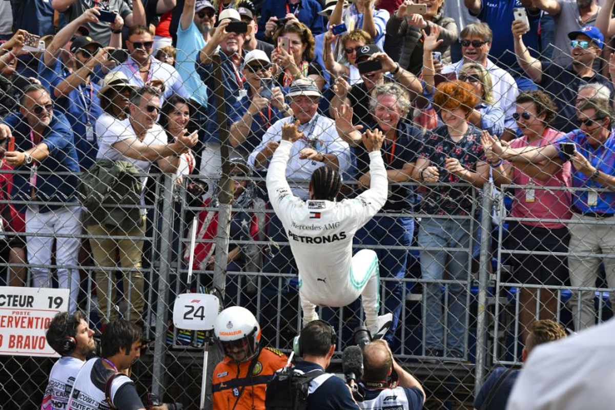 Hamilton dedicates Monaco pole to Lauda