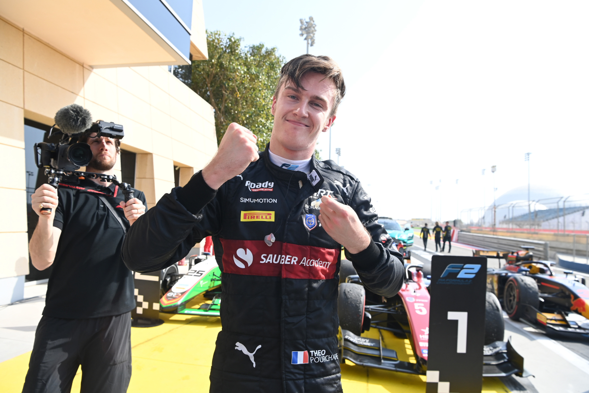 ¿Quien es Théo Pourchaire, el campeón de la temporada 2023 de la Fórmula 2?