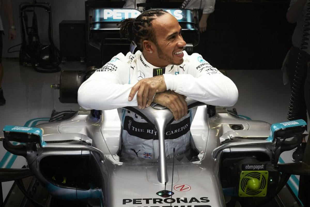 VIDEO: Lewis Hamilton's Abu Dhabi pole lap
