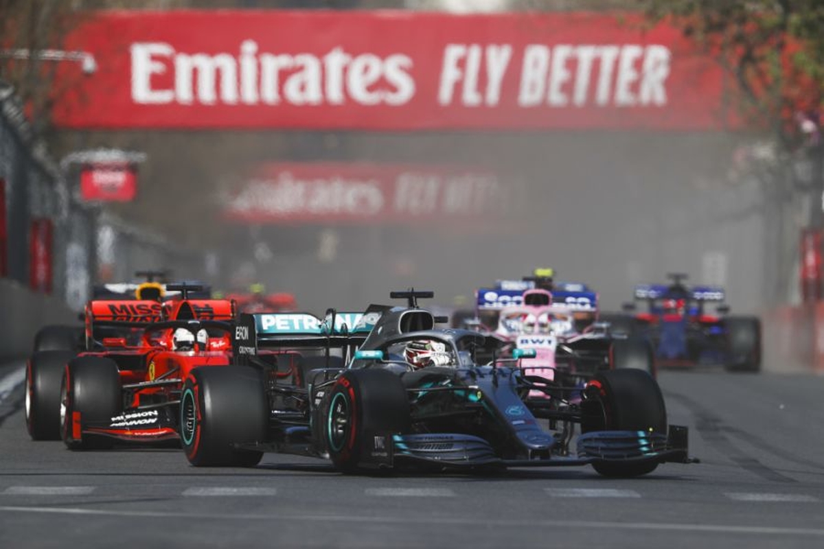 Ferrari president: Mercedes are more fortunate