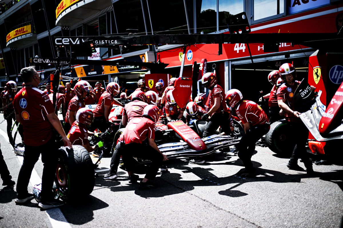 Why is F1 Monaco Grand Prix a mandatory two-stop race?
